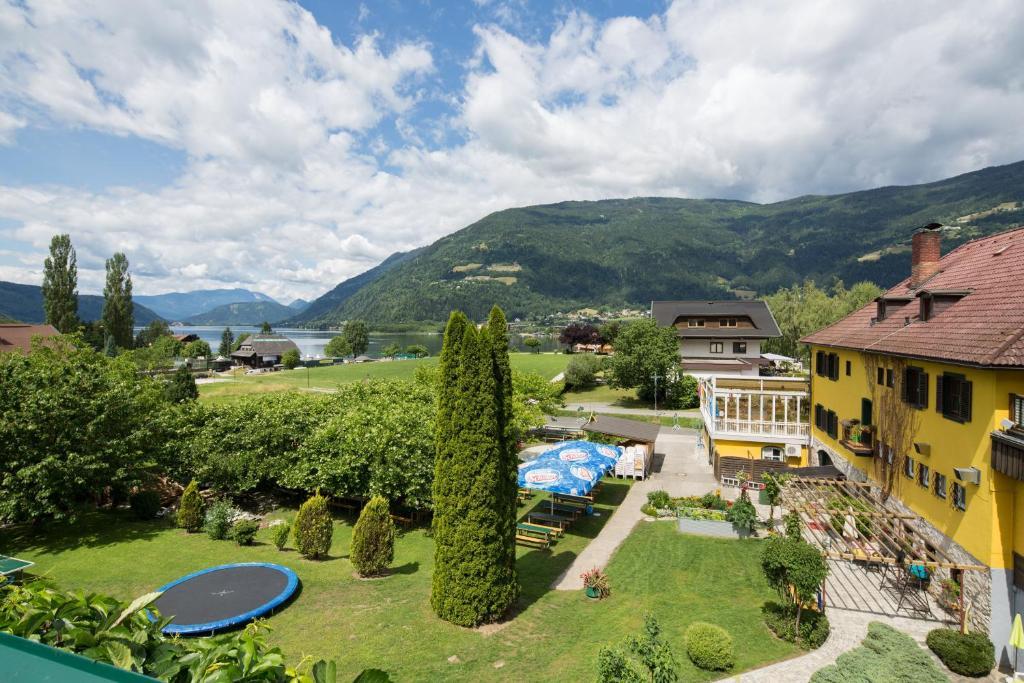 Gaestehaus Krappinger/Pizzeria Mamma Mia Ossiach Cameră foto